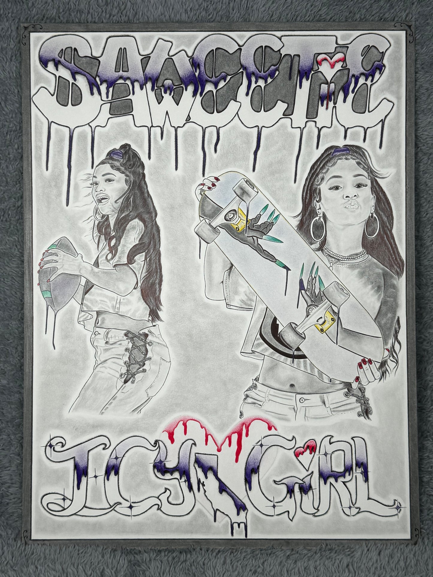 “ICY GIRL” Original