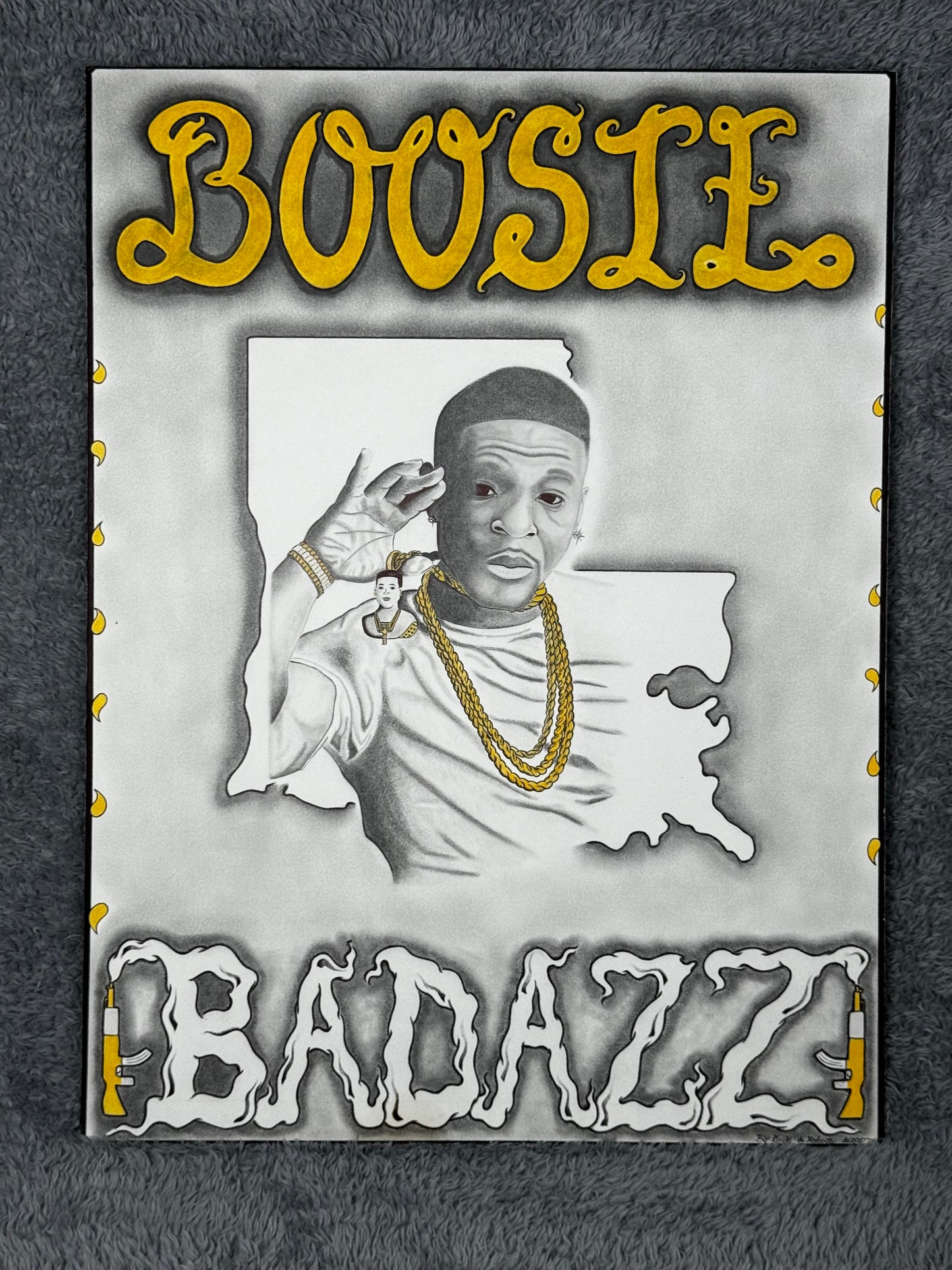 “BAD AZZ” Original
