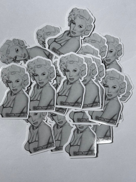 Monroe Sticker